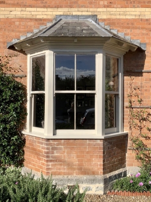 Restored Bay Window Restored Bay Window
